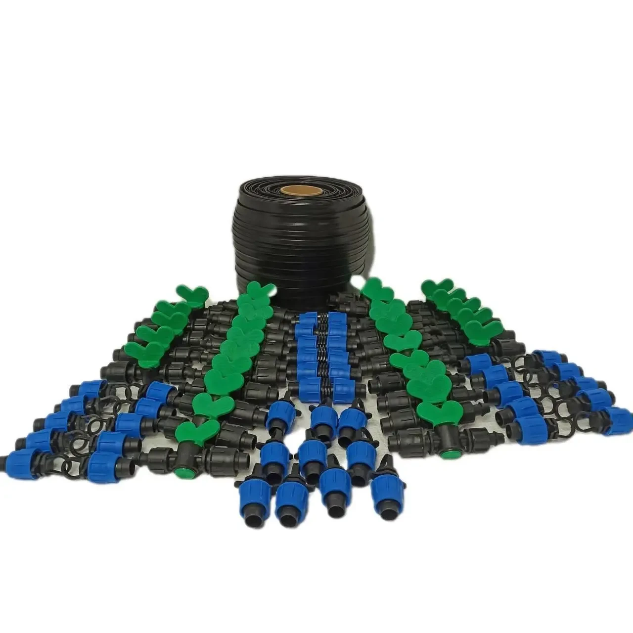 Набір для крапельного поливання "Professional Start 400 м". Крапельна стрічка, стартові крани, заглушки., фото 1