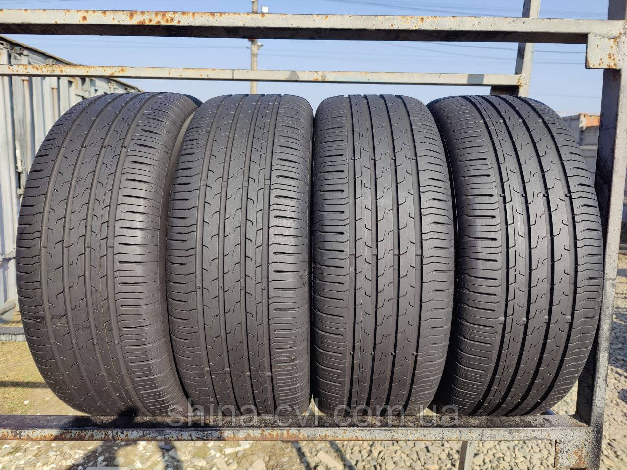 Літні шини 235 55 r18 100V Continental EcoContact 6