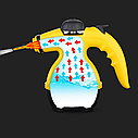 Відпарювач із функцією пароочисника Steam Cleaner DF-A001, фото 6