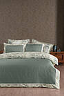Комплект постільної білизни ТМ LaRomano Silk Satin Туреччина 200×220 см Rivano Moonmist