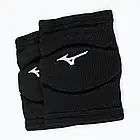 Налокітники волейбольні захисні Mizuno Team C Elbow Support 59SS200-09 Чорні універсальні (розмір OS), фото 3