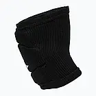 Налокітники волейбольні захисні Mizuno Team C Elbow Support 59SS200-09 Чорні універсальні (розмір OS), фото 4