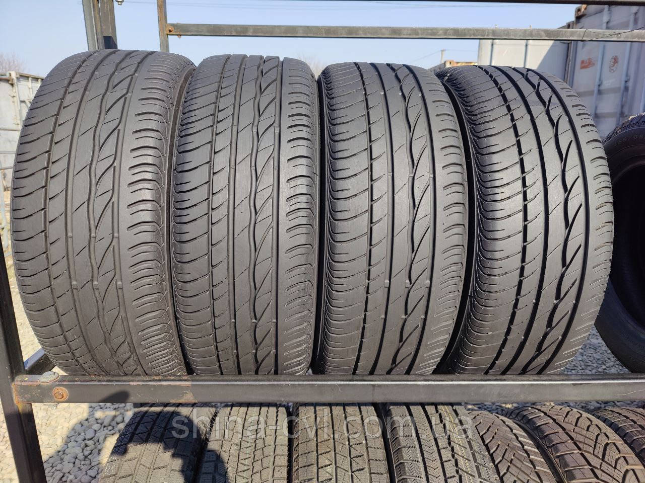 Літні шини 215 55 r17 94V Bridgestone Turanza ER300