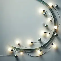 Гірлянди та підвіски