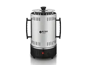 Шашличниця електрична вертикальна 3000 Вт 6 шампурів BITEK BT-8612