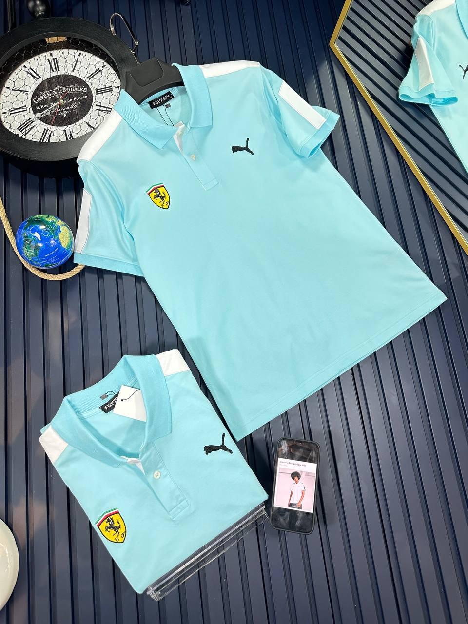 Чоловіча теніска Puma Ferrari, виробництво Туреччини