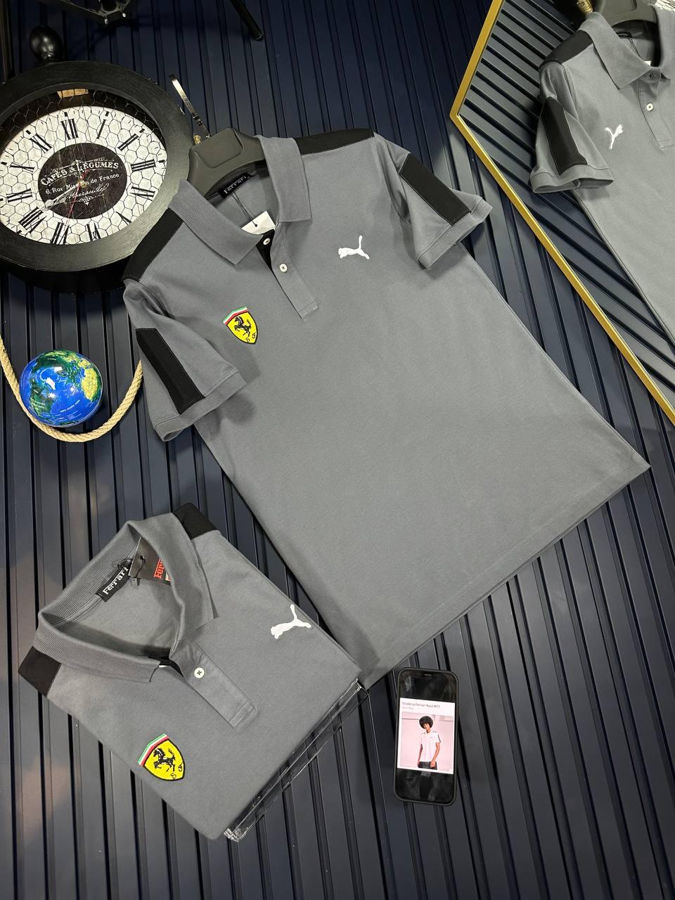 Чоловіча теніска Puma Ferrari, виробництво Туреччини