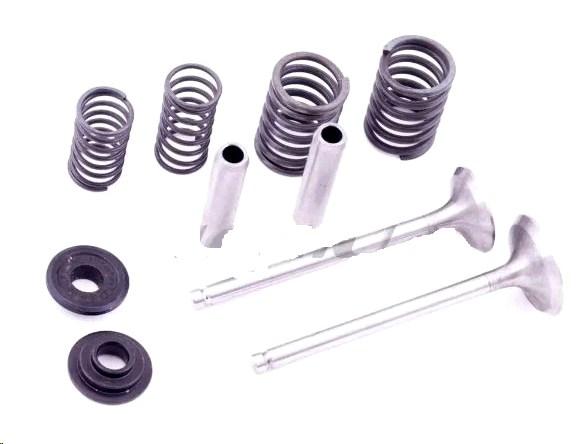 Клапани (пара, в зборі) мотоблока 177F (9Hp) BEST (mod.A)