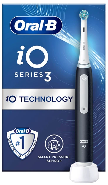 Oral-B iO3 Black Електрична зубна щітка, фото 1