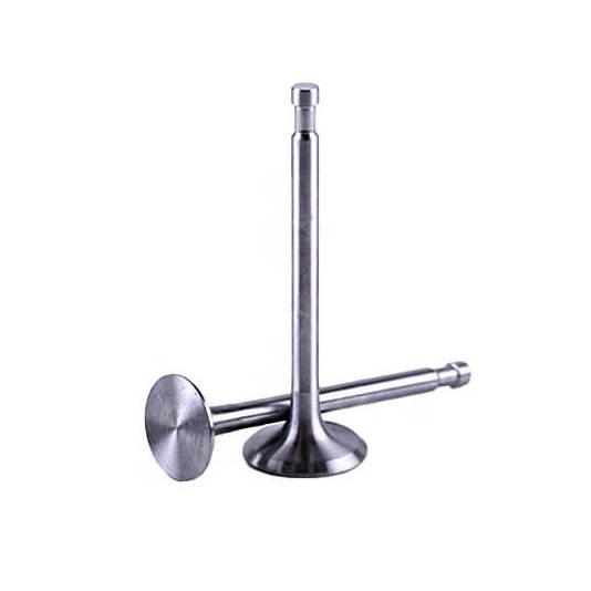 Клапани двигуна R-175/180 (d-7 mm, D-27/32 mm, h-97 mm, 2 шт) (ZUBR)