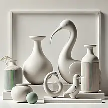 Статуетки, вази, панно