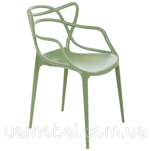 Стілець Viti Пластик Темно-зеленый