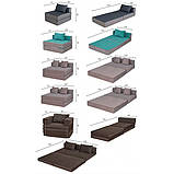 Диван ФЛІП 80 безкаркасний розкладний Модерн, фото 5