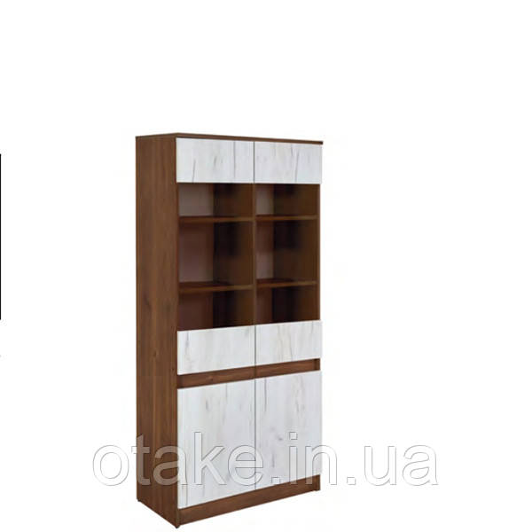 Шафа з вітриною Комфі 80 Модерн, фото 1