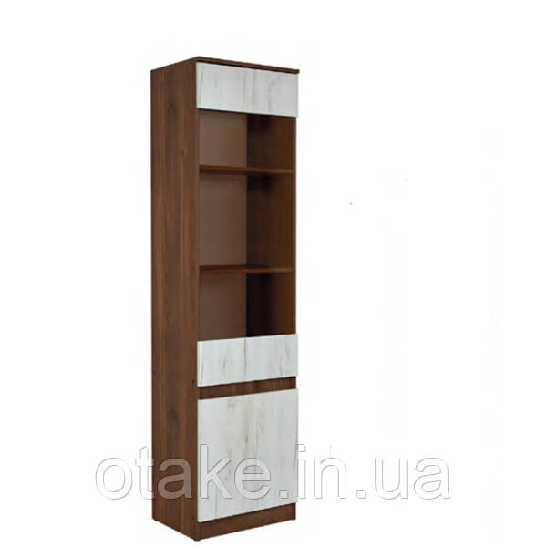 Шафа з вітриною Комфі 50 Модерн, фото 1