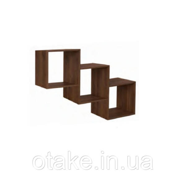 Полиця 3-рівнева П-2 Комфі Модерн, фото 1