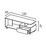 Тумба СТЖ 120 Комфі Модерн, фото 4