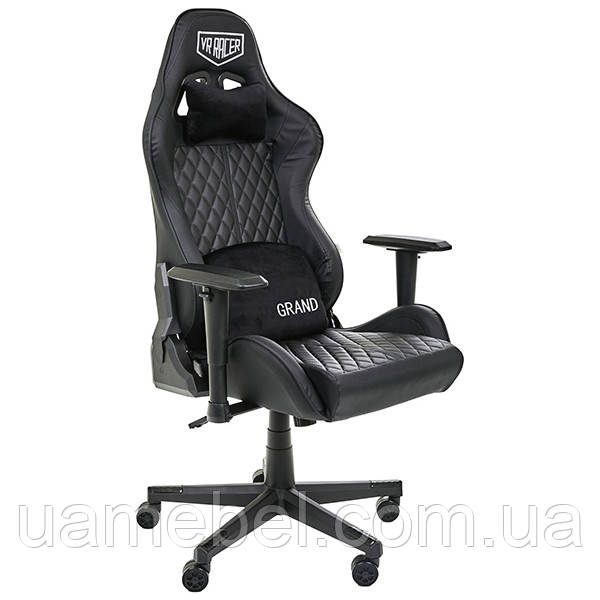Крісло VR Racer Original Grand чорний