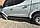 Бокові пороги Amazon Black (2 шт., чорні) для Mitsubishi L200 2015-2025 рр, фото 5