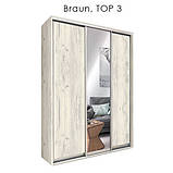 BRAUN, TOP 3 Набірна шафа-купе ((індивідуальна комплектація) h=2400 Модерн, фото 3