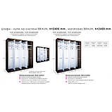 BRAUN, TOP 4 Набірна шафа-купе ((індивідуальна комплектація) h=2400 Модерн, фото 3