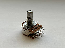 Потенціометр RK16 b10k 15mm noMID  для пультiв BIG KST880 PMX-6D