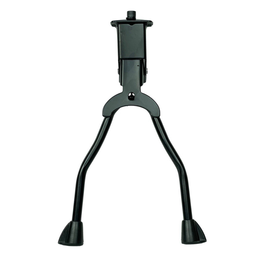 Підніжка для велосипеда центральна "Роги" подвійна