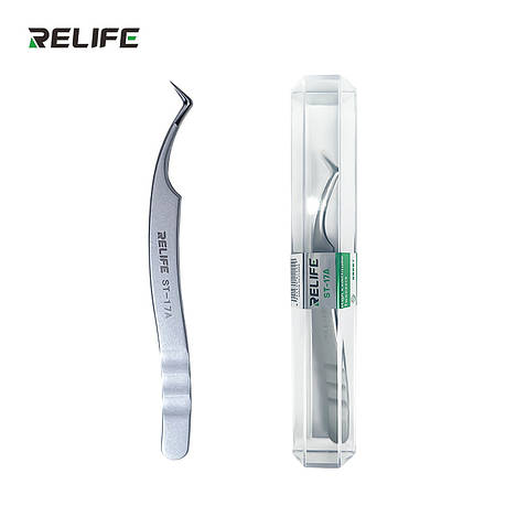 Пінцет RELIFE ST-20 зігнутий, фото 1
