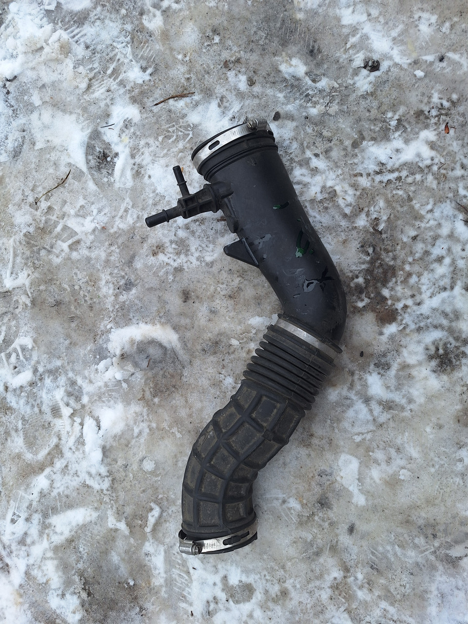 Повітропровід від фільтра 2.3 EcoBoost Ford Explorer 5 2015-2019 FB53-9R504-CB; FB539R504CB; FB5Z9B659B, фото 1