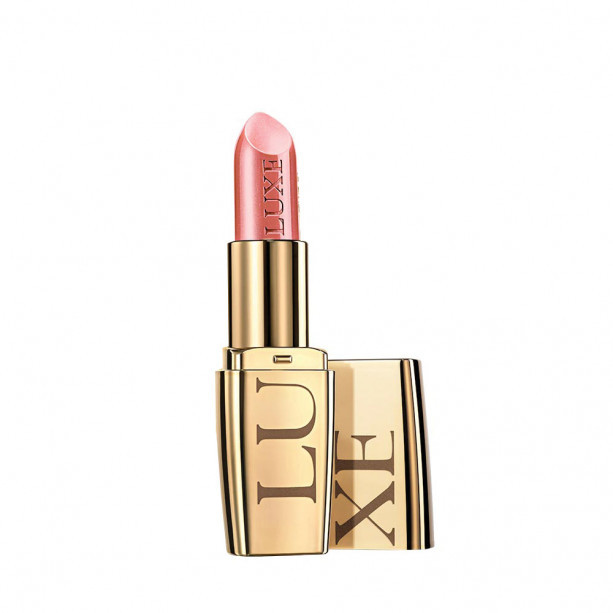 Увлажняющая губная помада LUXE AVON Оксамитовий шик/Rose Silk