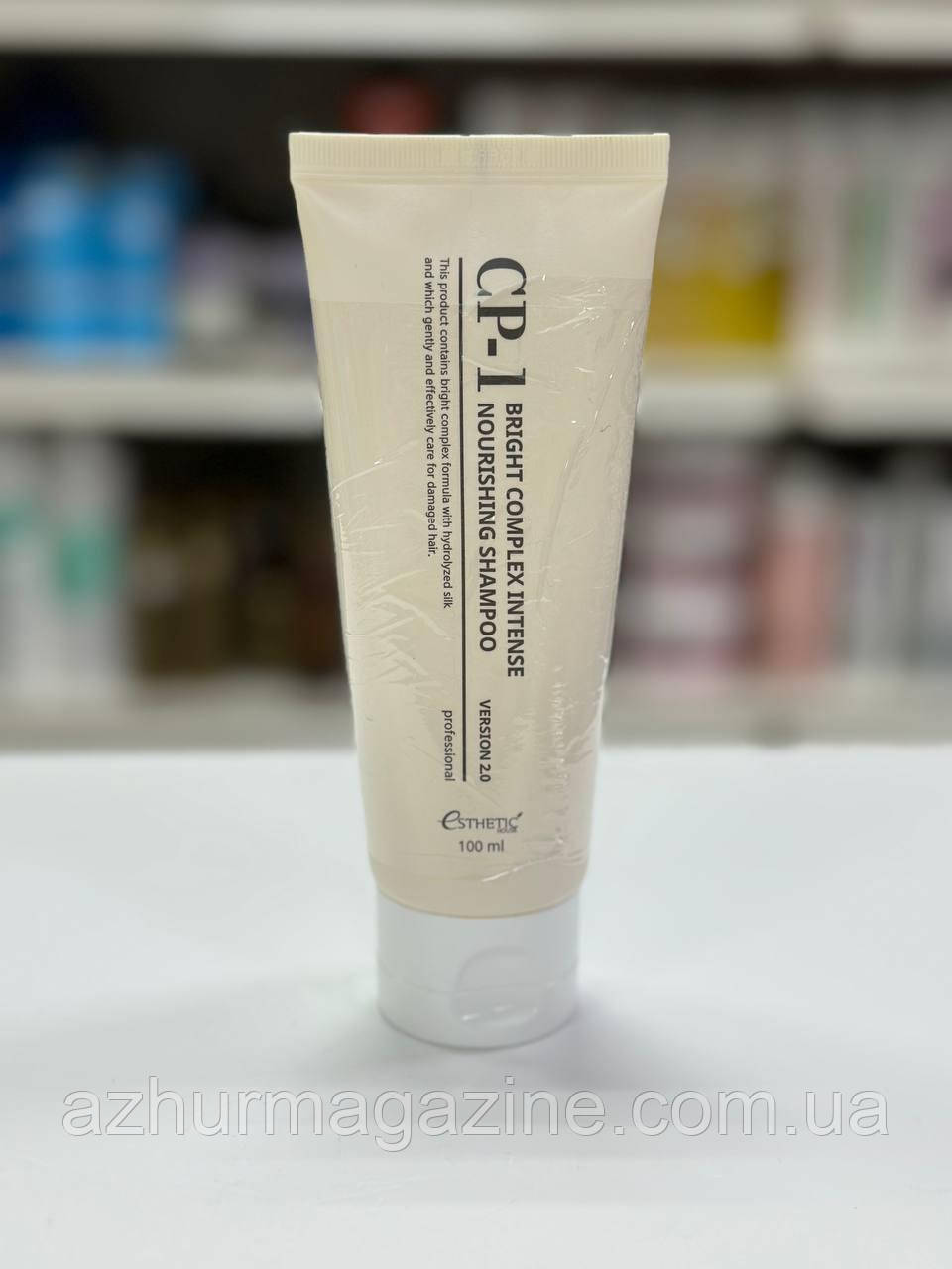 Протеїновий шампунь для волосся Esthetic House CP-1 Bright Complex Intense Nourishing Shampoo 500ml