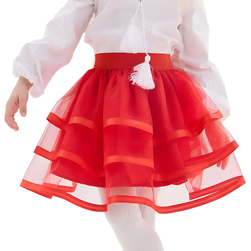 Дитяча спідничка з фатином р. 104. 116.