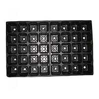 Касета для розсади 40 осередків (36*56 см)