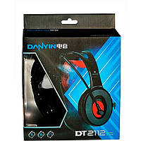 Гарнітура Somic Danyin DT-2112 Black/Red