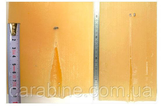 H&N Baracuda Hunter Extrime Поведение различных пуль в геле