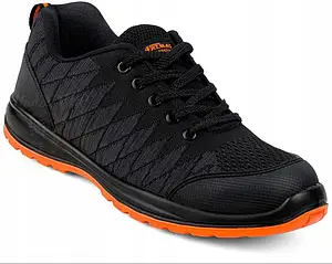 Кросівки робочі без металевого носка з тканини Fly-knit,захисне взуття,легкі чоловічі кросівки Artmaster Польща BTEX MF