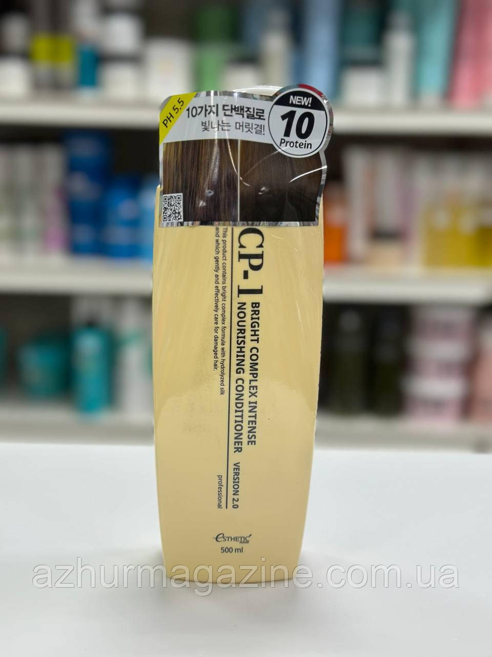 Кондиціонер для волосся з протеїнами CP-1 Bright Complex Intense Nourishing Conditioner 500ml