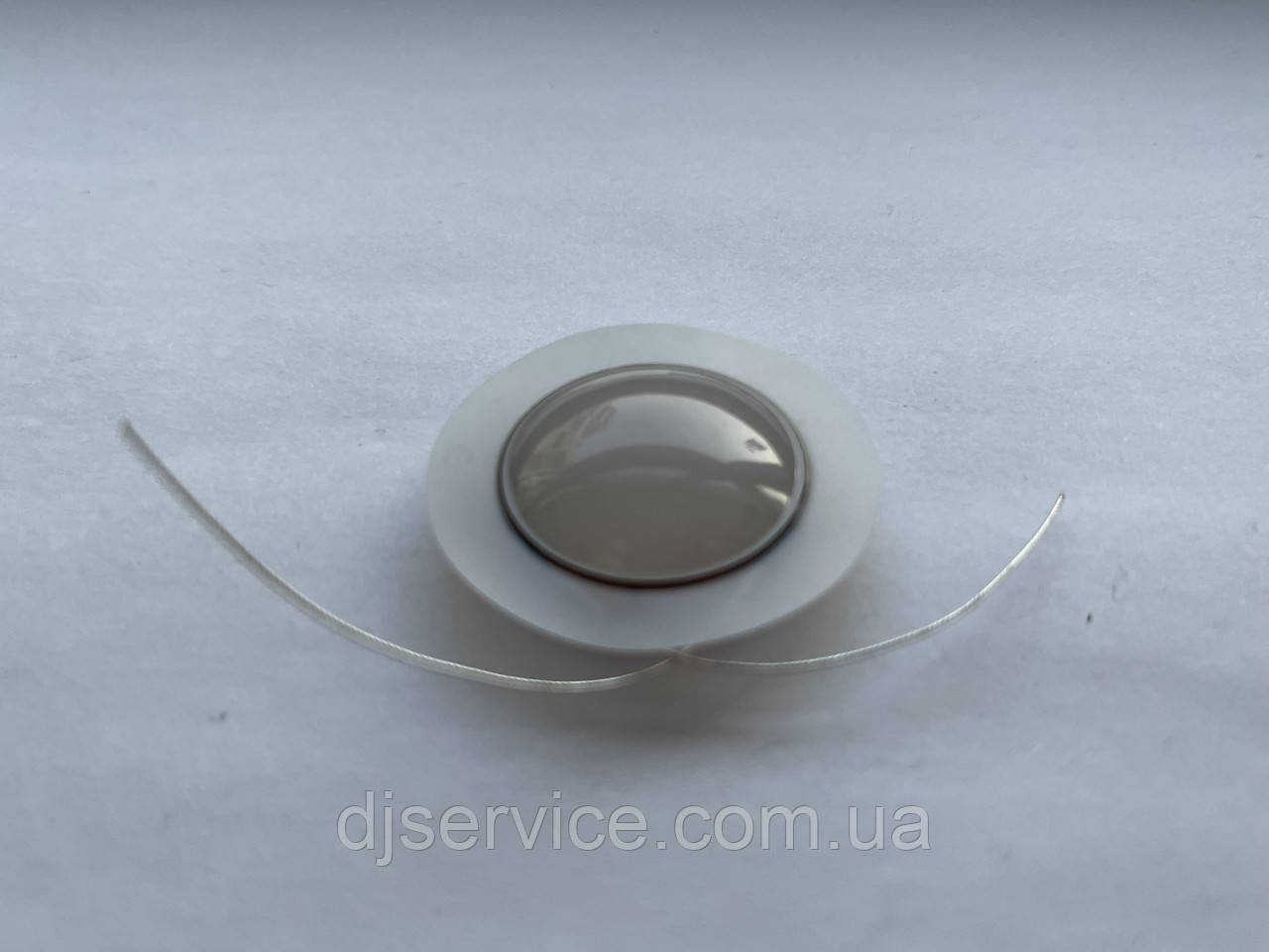 Мембрана (білий полімер) 25.5mm для драйверів (пискалок), фото 1