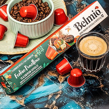 Nespresso® капсулы Belmio Festive Panettone