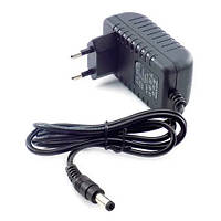 Блок живлення, мережевий адаптер 12В 3А, 5.5х2.1мм 5.5х2.5мм