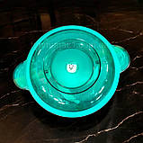 Блендер для дому Rainberg 1300 Вт з подвійним ножем електричний 2 л блендер подрібнювач на 2 режими, фото 5