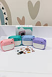 Дитячий фотоапарат принтер з вушками 66631, рожевий, фото 6
