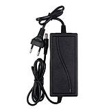 Блок живлення, мережевий адаптер 12В 6А, 5.5x2.1мм 5.5x2.5мм + кабель, фото 2