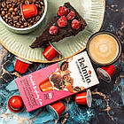 Nespresso® капсулы Belmio Chocolate raspberry cake, шоколадно-малиновий торт, фото 4