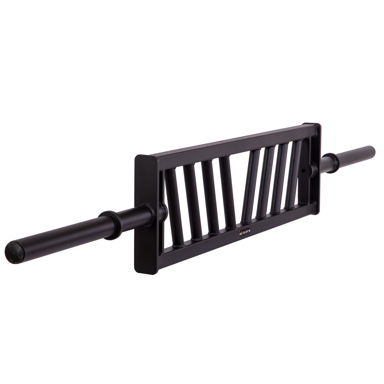 Гриф для штанги сталевий швейцарський мультихват Multi Grip Swiss Bar Zelart TA-3639 Чорний, довжина 210 см