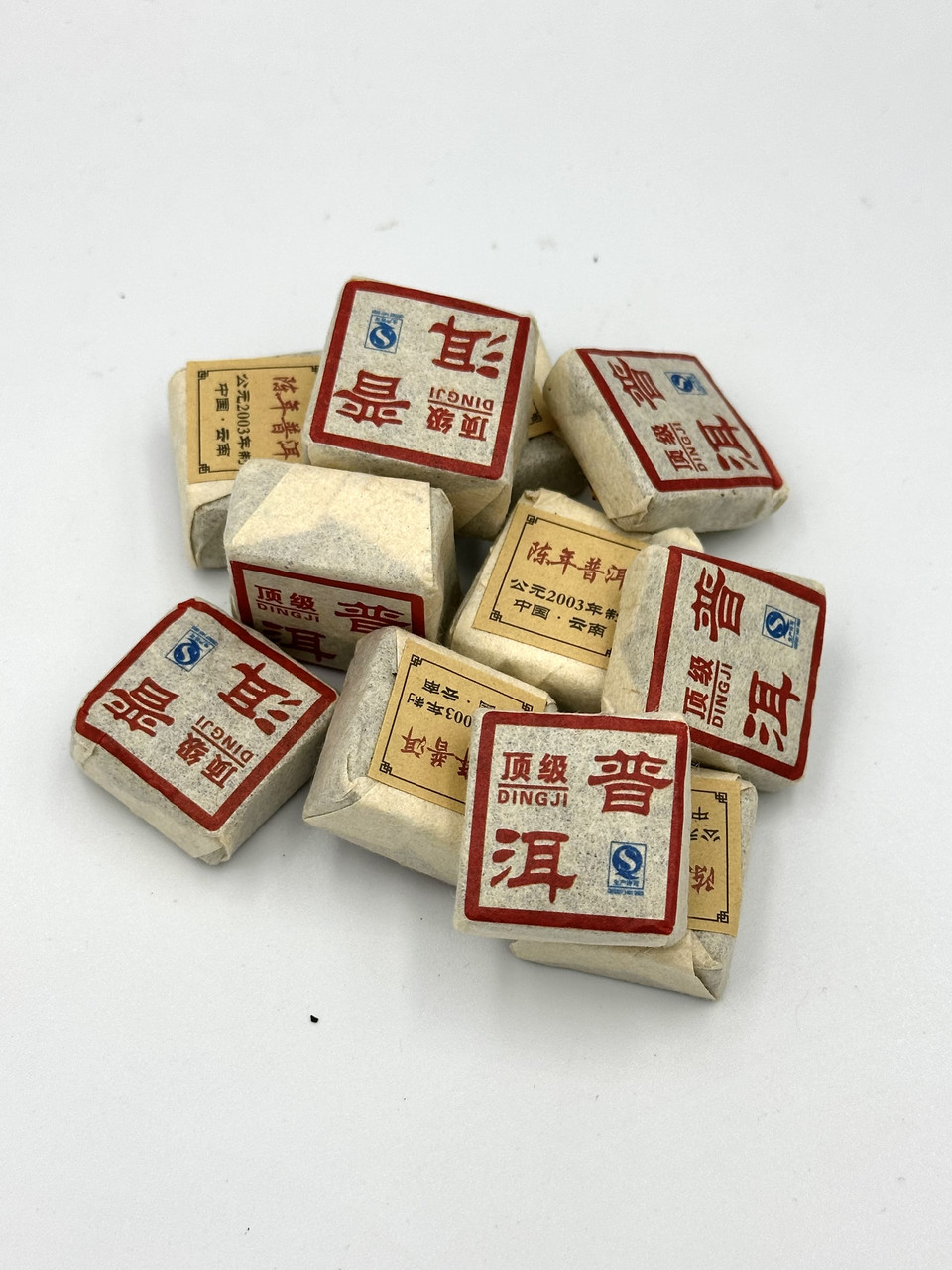 Чорний Чай Пуер пресований 6г, фото 1