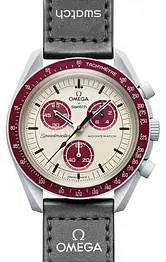 Swatch X Omega MoonSwatch Mission to Pluto (SO33M101)  Наручний годинник