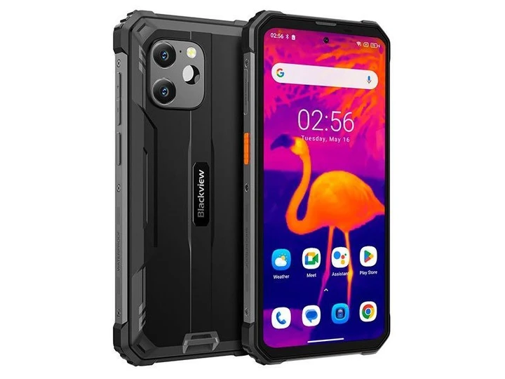 Blackview BV8900 8/256GB Global NFC Black  Helio P90 10000 мАг Захищений смартфон, фото 1