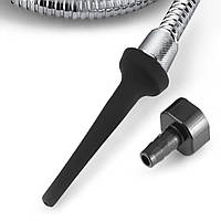 Насадка Анальний Душ 11 см силіконова підготовка до анального сексу клізму ( 350-003 )