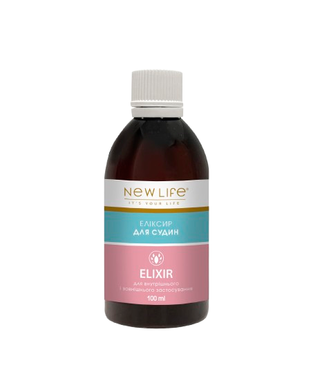 Еліксир Для судин NEW LIFE 100 мл